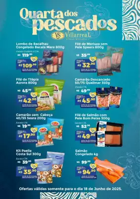 Catálogo Villarreal Supermercados (válido até 18-06)