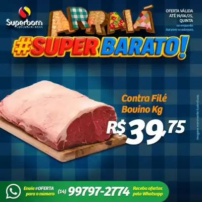 Catálogo Superbom Supermercados (válido até 19-06)