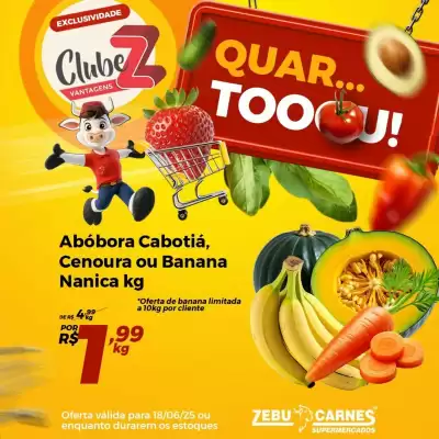 Catálogo Zebu Carnes Supermercados (válido até 18-06)