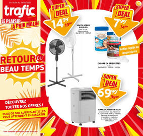 Catalogue Trafic semaine 25 page 1