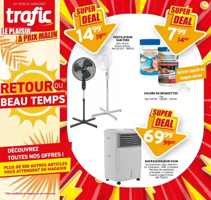 Catalogue Trafic
