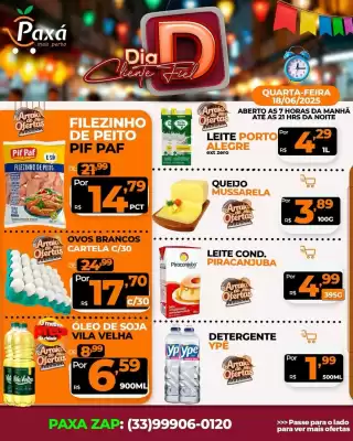 Catálogo Paxá Supermercados (válido até 18-06)