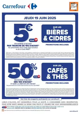 Catalogue Cora x Carrefour (valable jusqu'au 19-06)