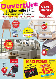 Catalogue Maxi Bazar page 1