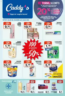 Volantino Caddy's (valido fino al 8-07)