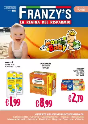 Volantino Franzy's (valido fino al 18-06)