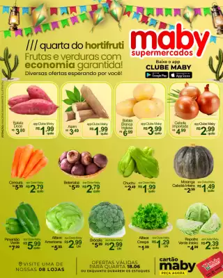 Catálogo Maby Supermercados (válido até 18-06)