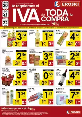 Folleto Eroski (válido hasta el 22-06)