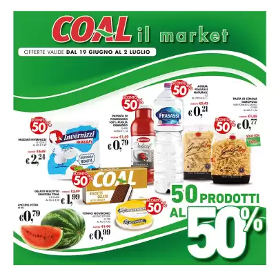Volantino Coal (valido fino al 2-07)