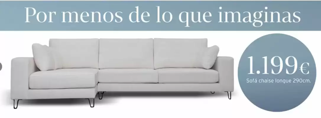 Folleto Stock Sofás (válido hasta el 30-06)