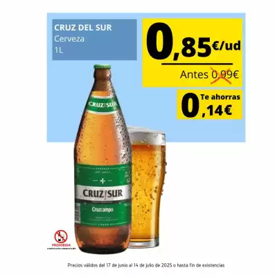 Folleto Supermercados Tu Alteza (válido hasta el 14-07)