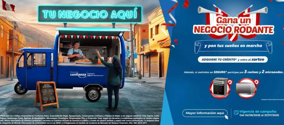 Catálogo Financiera Confianza (válido hasta 31-07)