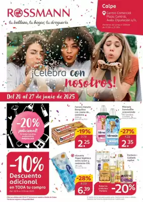 Folleto Rossmann (válido hasta el 27-06)