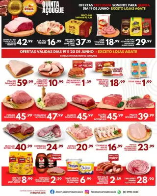 Catálogo Rede Plus Supermercados (válido até 20-06)