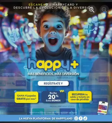 Catálogo Happyland (válido hasta 29-06)