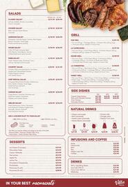 Catálogo Villa Chicken & Grill Página 2