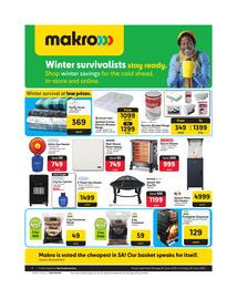 Makro catalogue Page 1