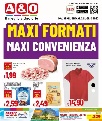 Volantino A&O (valido fino al 2-07)