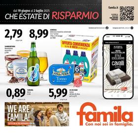 Volantino Famila Pagina 1