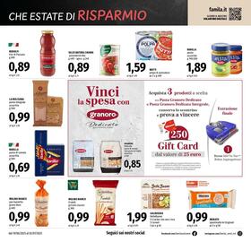 Volantino Famila Pagina 12