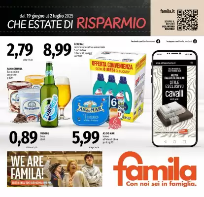 Volantino Famila (valido fino al 2-07)