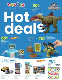 Toys R us flyer week 25 Page 1