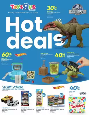 Toys R us flyer (valid until 26-06)