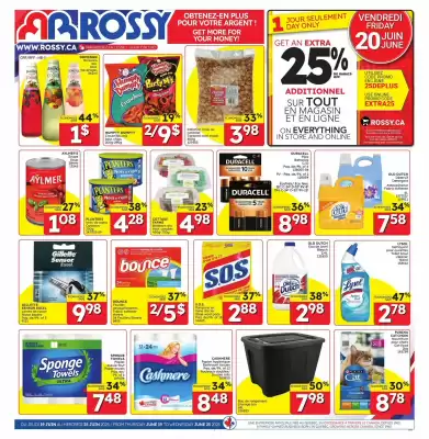 Rossy flyer (valid until 26-06)