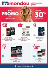 Mondou flyer week 25 Page 1