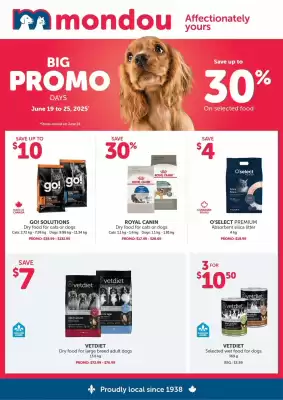 Mondou flyer (valid until 26-06)