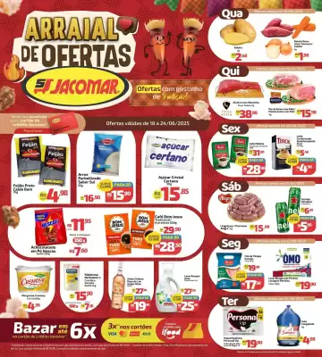 Catálogo Supermercado Jacomar (válido até 24-06)