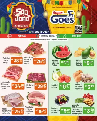 Catálogo Supermercados Goes (válido até 18-06)