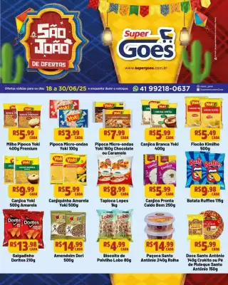Catálogo Supermercados Goes (válido até 30-06)