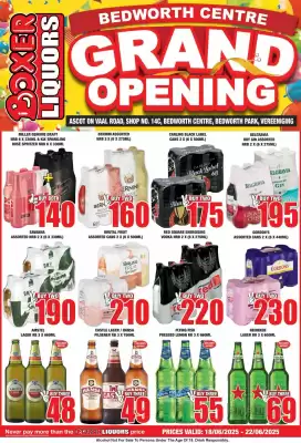 Boxer Liquors catalogue