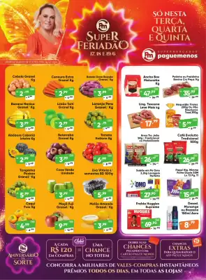 Catálogo Supermercados Pague Menos (válido até 19-06)