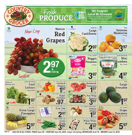 Country Grocer flyer week 25 Page 14