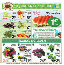 Country Grocer flyer week 25 Page 15