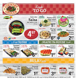 Country Grocer flyer week 25 Page 5