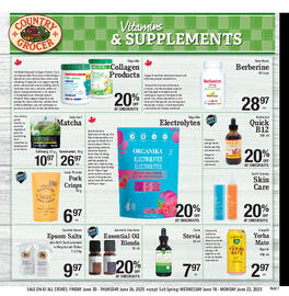 Country Grocer flyer week 25 Page 7