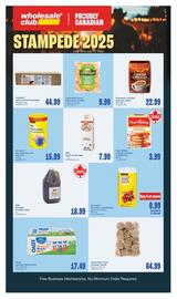 Wholesale Club flyer week 25 Page 1