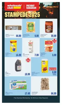 Wholesale Club flyer (valid until 26-06)