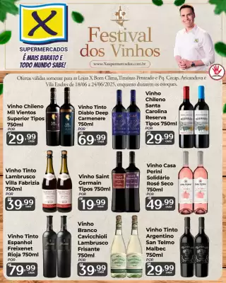 Catálogo X Supermercados (válido até 24-06)