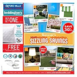 Oxford Mills flyer week 25 Page 1