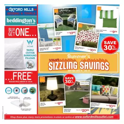 Oxford Mills flyer (valid until 24-06)