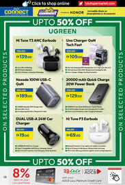 Lulu Hypermarket catalogue Page 28