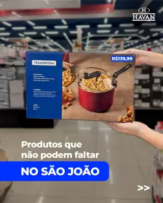 Catálogo Lojas Havan (válido até 23-06)
