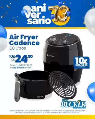 Catálogo Lojas Becker (válido até 21-06)
