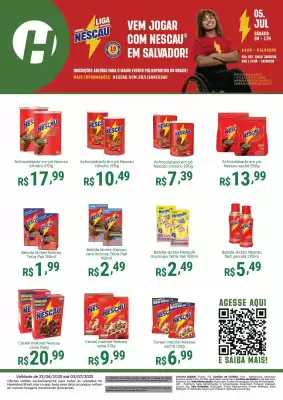 Catálogo Hiperideal Supermercados (válido até 3-07)