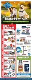 Ren’s Pets Depot flyer week 25 Page 1