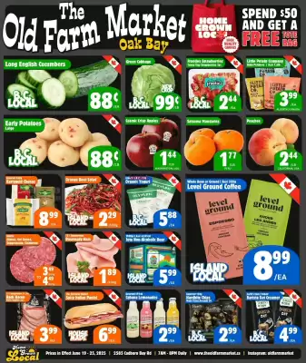 The Old Farm Market flyer (valid until 24-06)